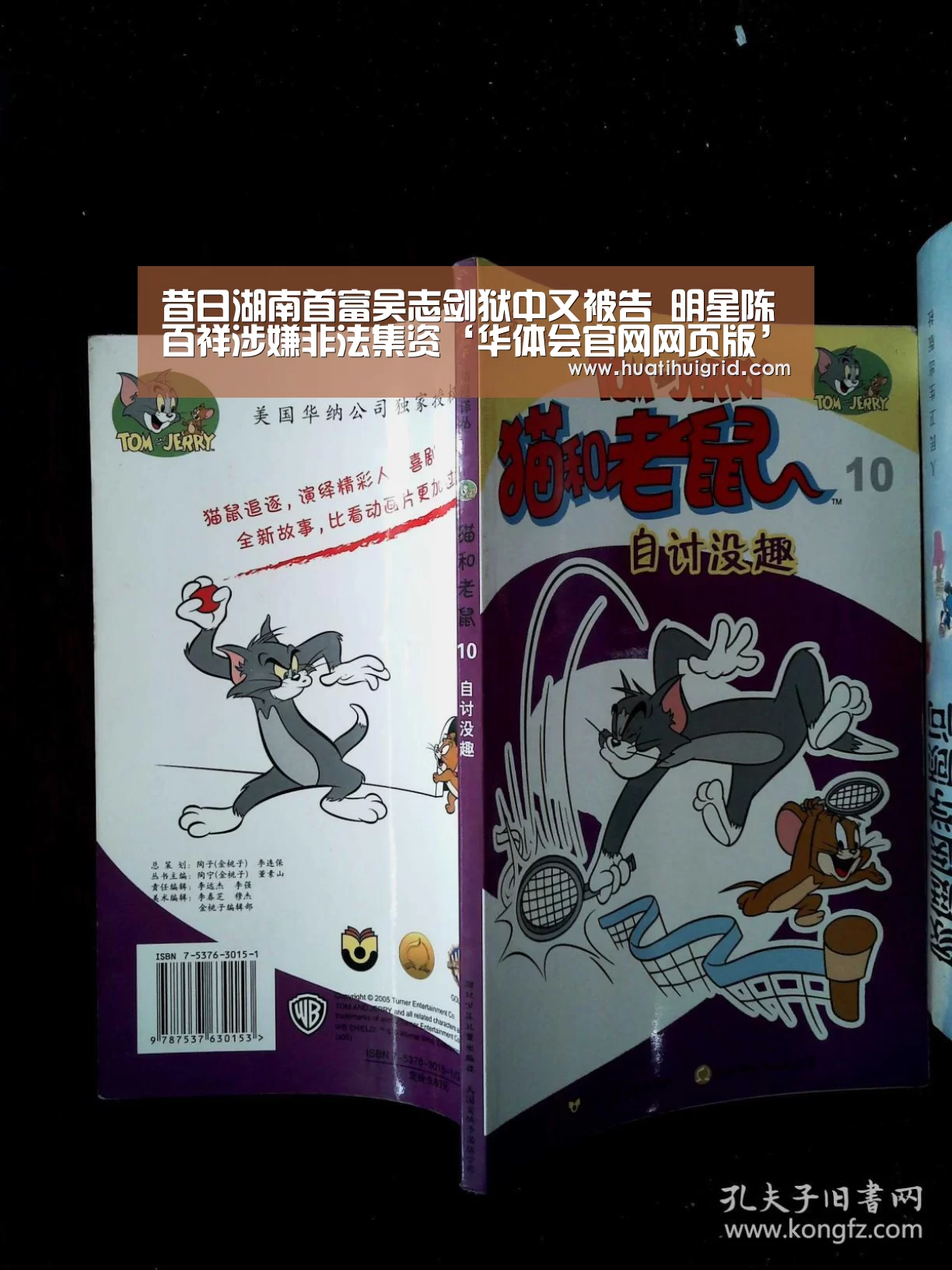 昔日湖南首富吴志剑狱中又被告 明星陈百祥涉嫌非法集资‘华体会官网网页版’(图4) 华体会彩票