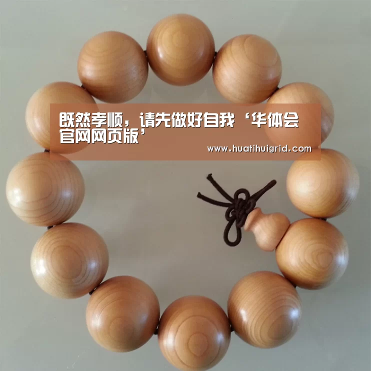既然孝顺,请先做好自我‘华体会官网网页版’(图3) 华体会官网网页版