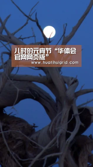 儿时的元宵节“华体会官网网页版”(图1) hth官网