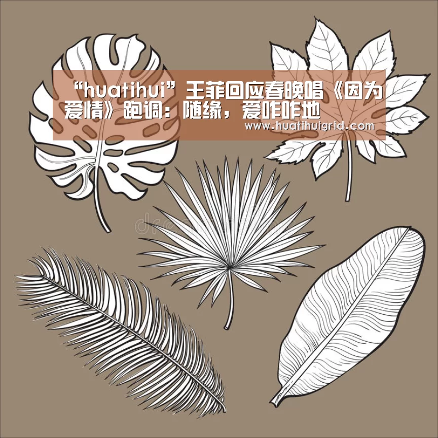 “huatihui”王菲回应春晚唱《因为爱情》跑调:随缘,爱咋咋地(图2) hth官网